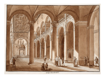 tofanelli-agostino-basilica-of-sant-agnese-fuori-le-mura-1833