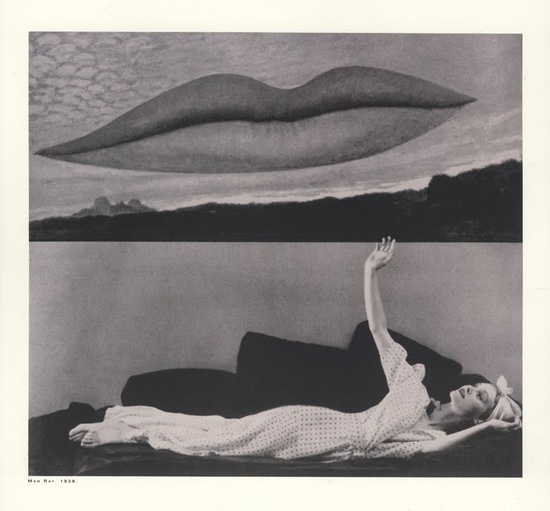 Man Ray. Harper's Bazaar, 1936.