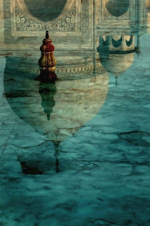 teardrop on the cheek of time - tagore