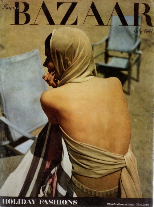 Harper’s Bazaar 1941 From Diana Vreeland The Eye Has to Travel