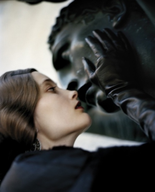 Iekeliene Stange by Serge Leblon