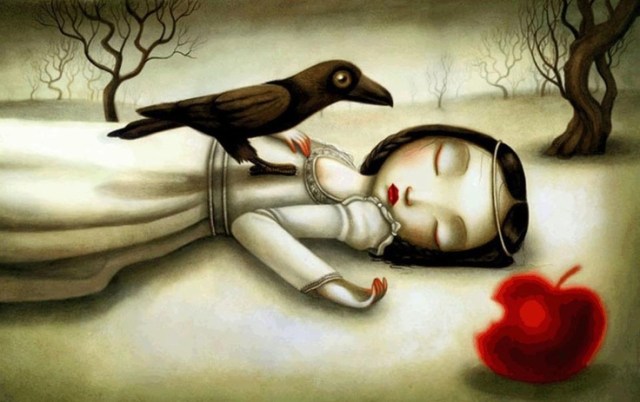 Blancanieves (by Benjamin Lacombe)