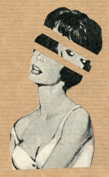 Headache (Handmade Collage) by Kieran Sperring