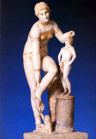 House of Venus in a Bikini - statue
