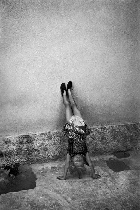 David Seymour, Budapest 1948