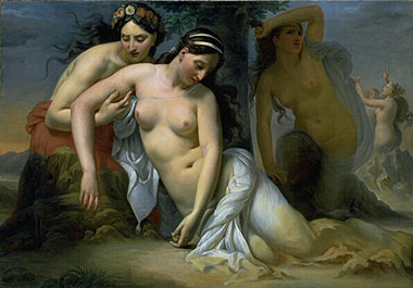 Alexandre Denis Abel de Pujol 1819 Les propoetides changees e