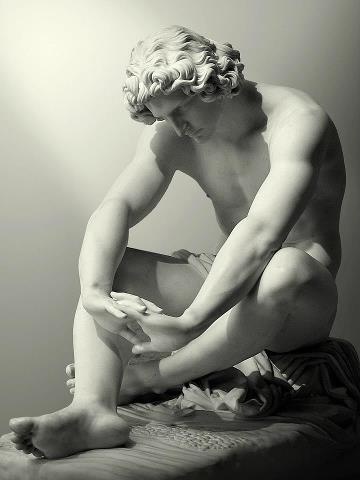 Le Desespoir - Jean-Joseph Perraud, 1869 Musée d'Orsay -Paris