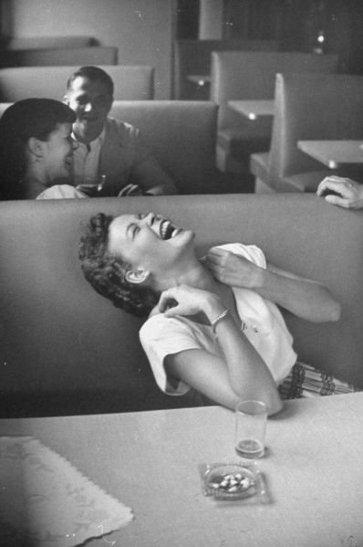 Lisa Larsen - Syracuse University, 1949