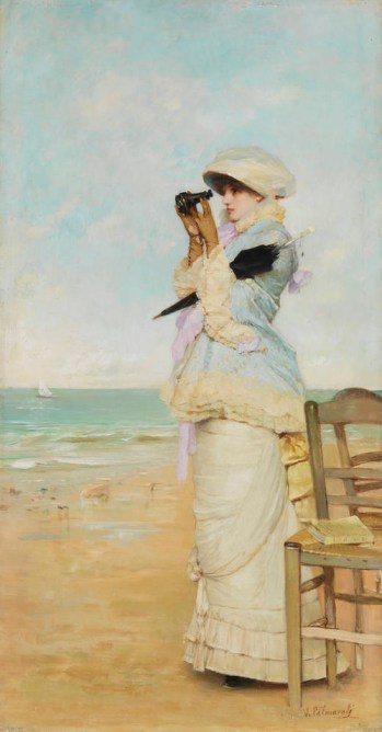 vicente-palmaroli-gonzalez-en-vue-1880-óleo-sobre-tabla-43x22cm-museo-de-arte-moderno-legado-de-v-palmaroli-reboulet-cuadro-de-gabinete