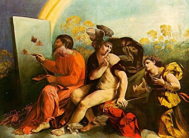 Dosso Dossi - Jupiter, Mercury and Virtue