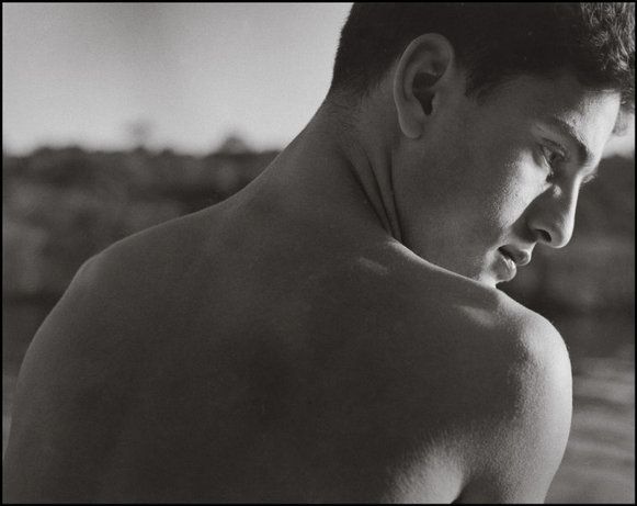 Herbert LIST Roman Profile, near Ostia Antica, Atium, Italy, 1949