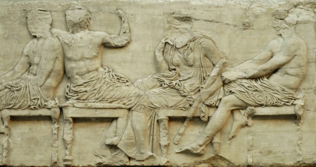 26 Hermes, Dionisos, Demeter y Ares, friso este - copia