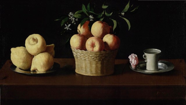 naturaleza-muerta-con-limones-naranjas-y-una-rosa-francisco-de-zurbarc3a1n-1633
