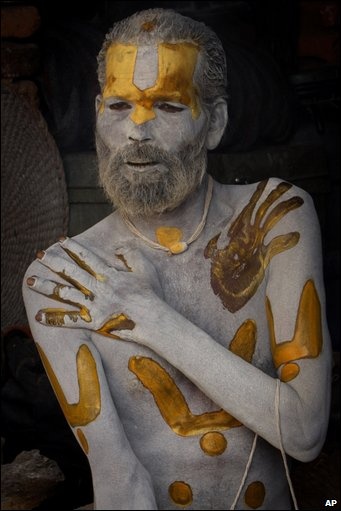 Pashupatinath temple in Kathmandu, Nepal.