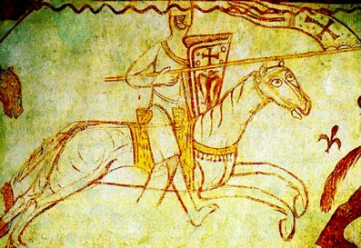 Templario-en-un-fresco-medieval