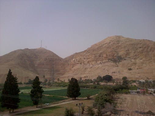 monte qarantal-Jericó