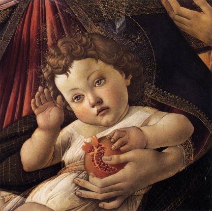 13718_christ_child_madonna_of_pomegranate_sandro_botticelli