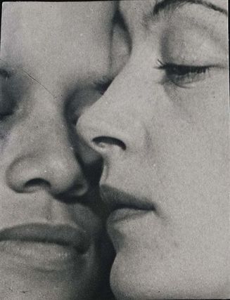 Ady and Nusch,1938 by Man Ray