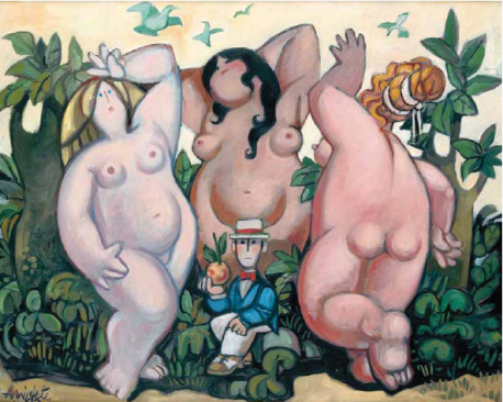 EL JUICIO DE PARIS 1994 Mingote