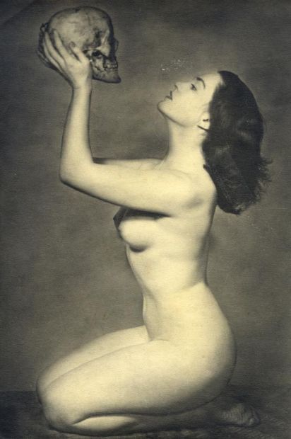 Etude de nu. Jeune Femme Aux Vanités, c. 1930 by John Everard