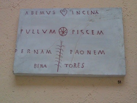 tabula lusoria - cena