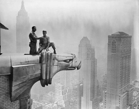 Charles Ebbets. NY. 1932