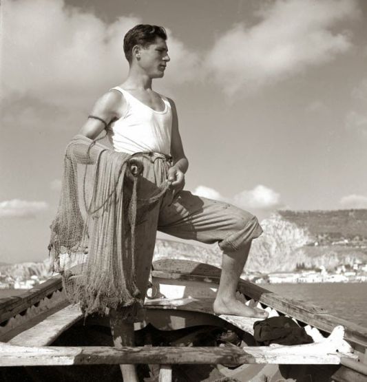 Herbert List ,Greece ,Cyclades ,1932