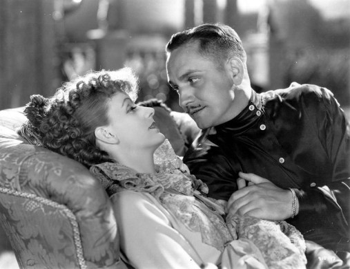 Greta Garbo y Fredic March en Anna Karenina (Clarence Brown,1935)