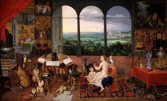 El oído - Brueghel-Rubens