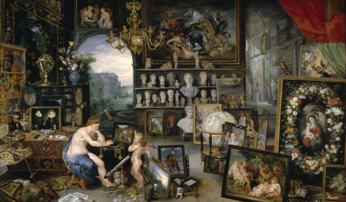 La vista - Brueghel-Rubens