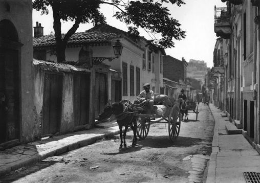 Athens, Plaka, 1920 by Frederic Boissonnas