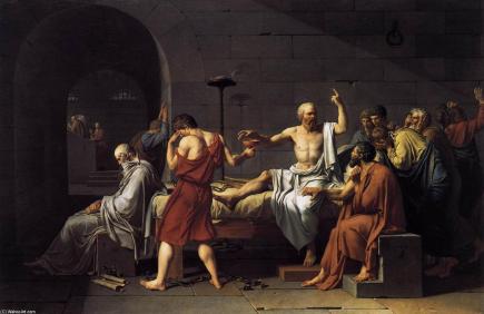 Jacques-Louis-David-The-Death-of-Socrates-2-