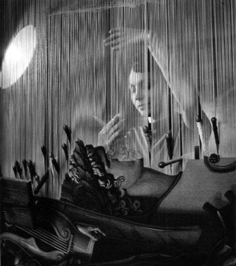 René Burri, Textile Industry, Lombardy, Italy, 1959