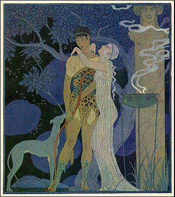 Georges Barbier, Hipólito y Fedra