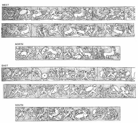 bassae-frieze