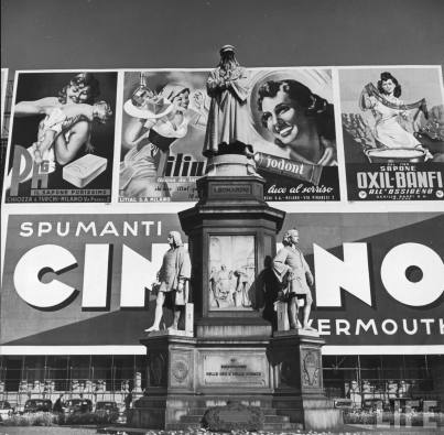 Palazzo Marino - piazza della Scala