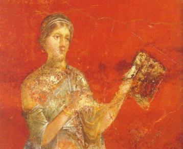 clio-musa-da-histc3b3ria-fresco-detalhe-moregine-triclinium-a-sc3a9culo-i-dc-pompeia