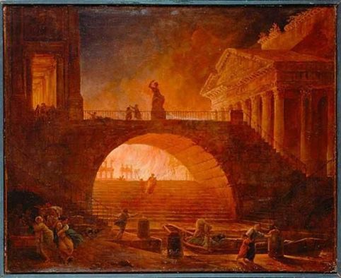 the-fire-of-rome-18-july-64-ad-painted-by-hubert-robert-in-1784